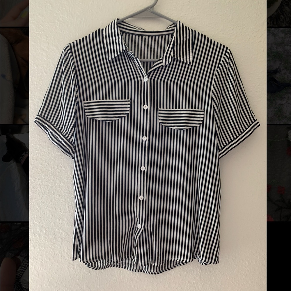Vintage Button Up